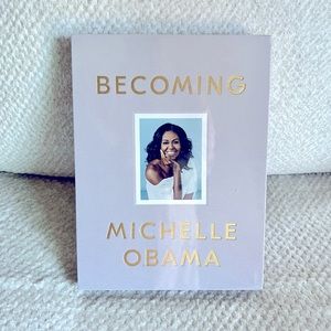 New/Sealed deluxe edition of Michelle Obama’s memoir.